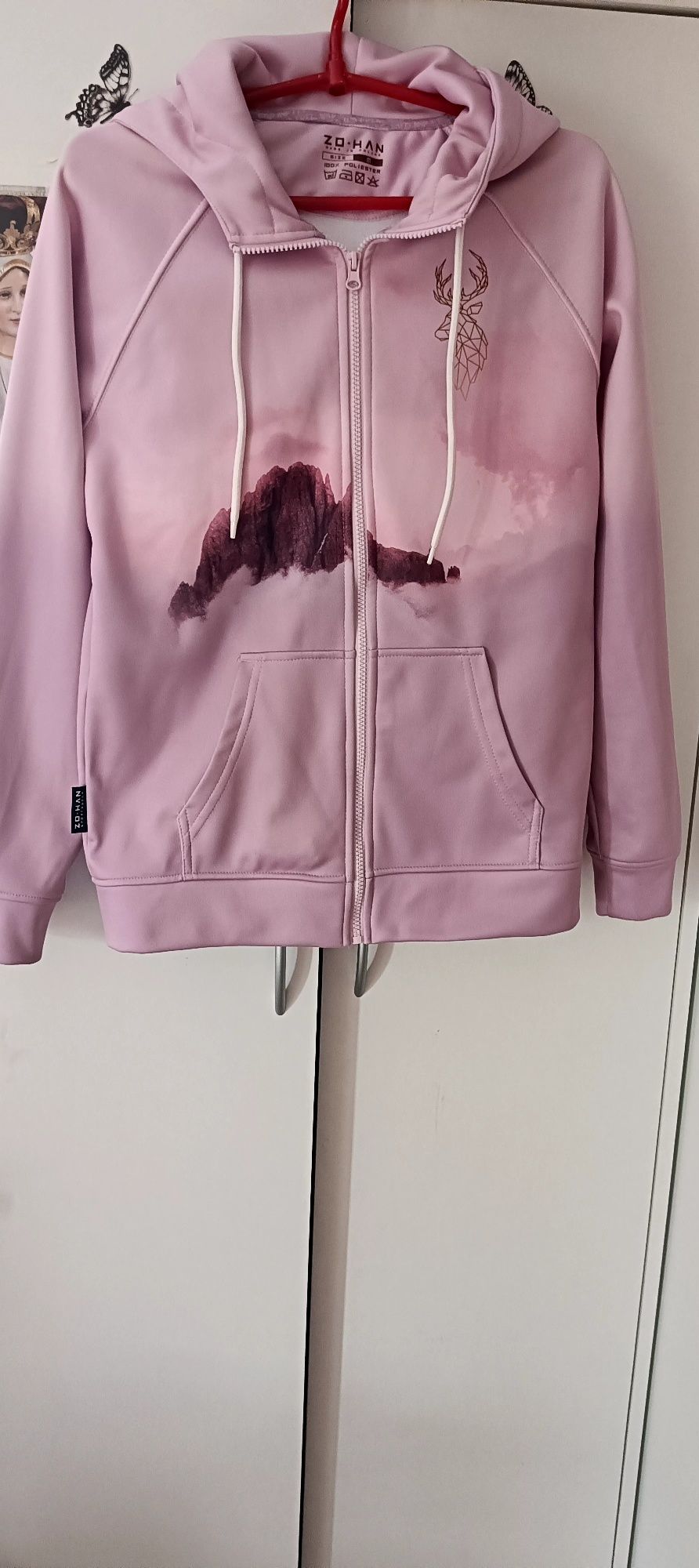 Okazja ! Oryginał ! super dres damski firma ZOHAN.
