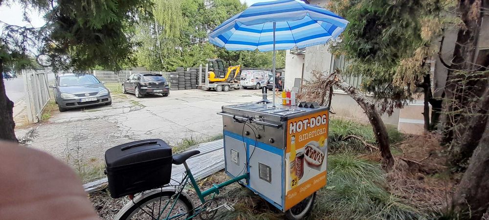 Wynajem wózka gastronomicznego