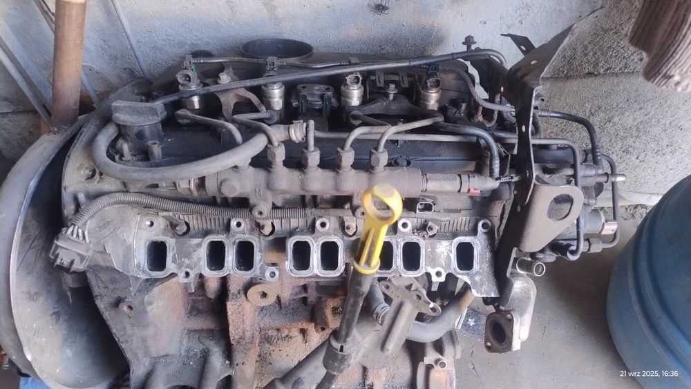 Sprzedam silnik fiat Ducato 2010 r 2,2  na części panewka się obrocila