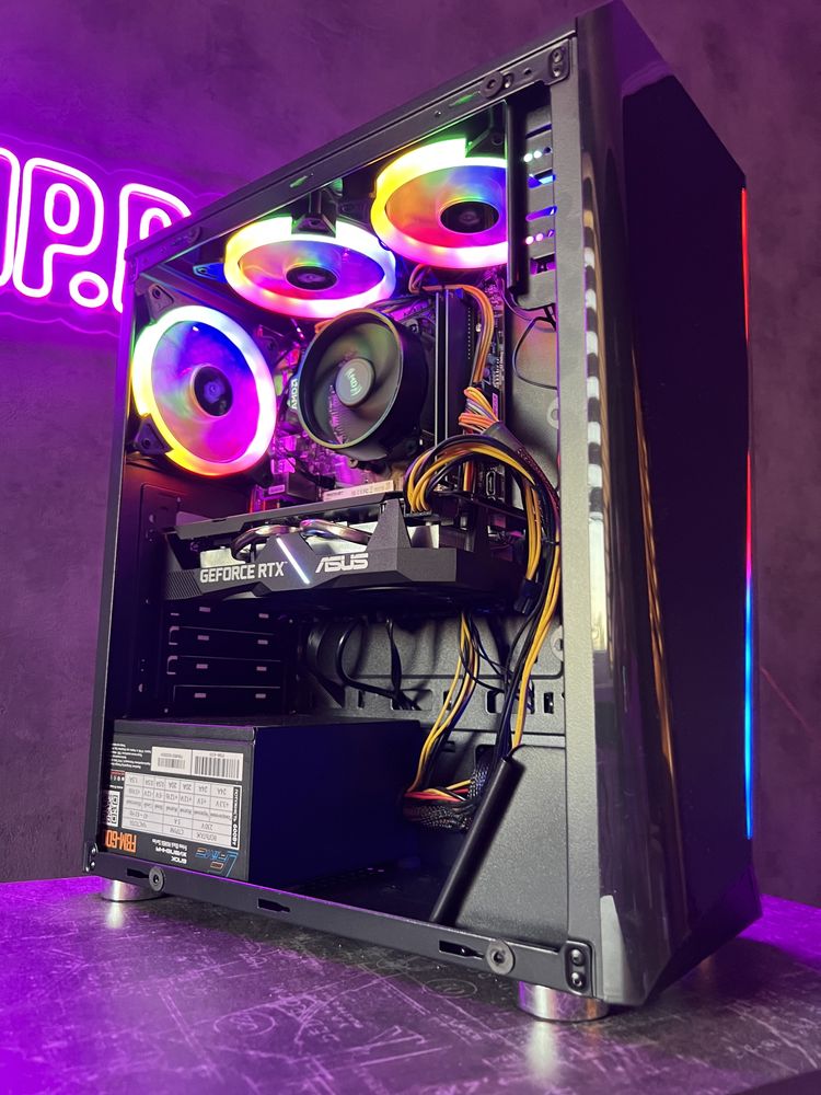 Компьютер, ігровий ПК, AMD Ryzen 5 3600 | RTX 2060 SUPER | 16GB DDR4