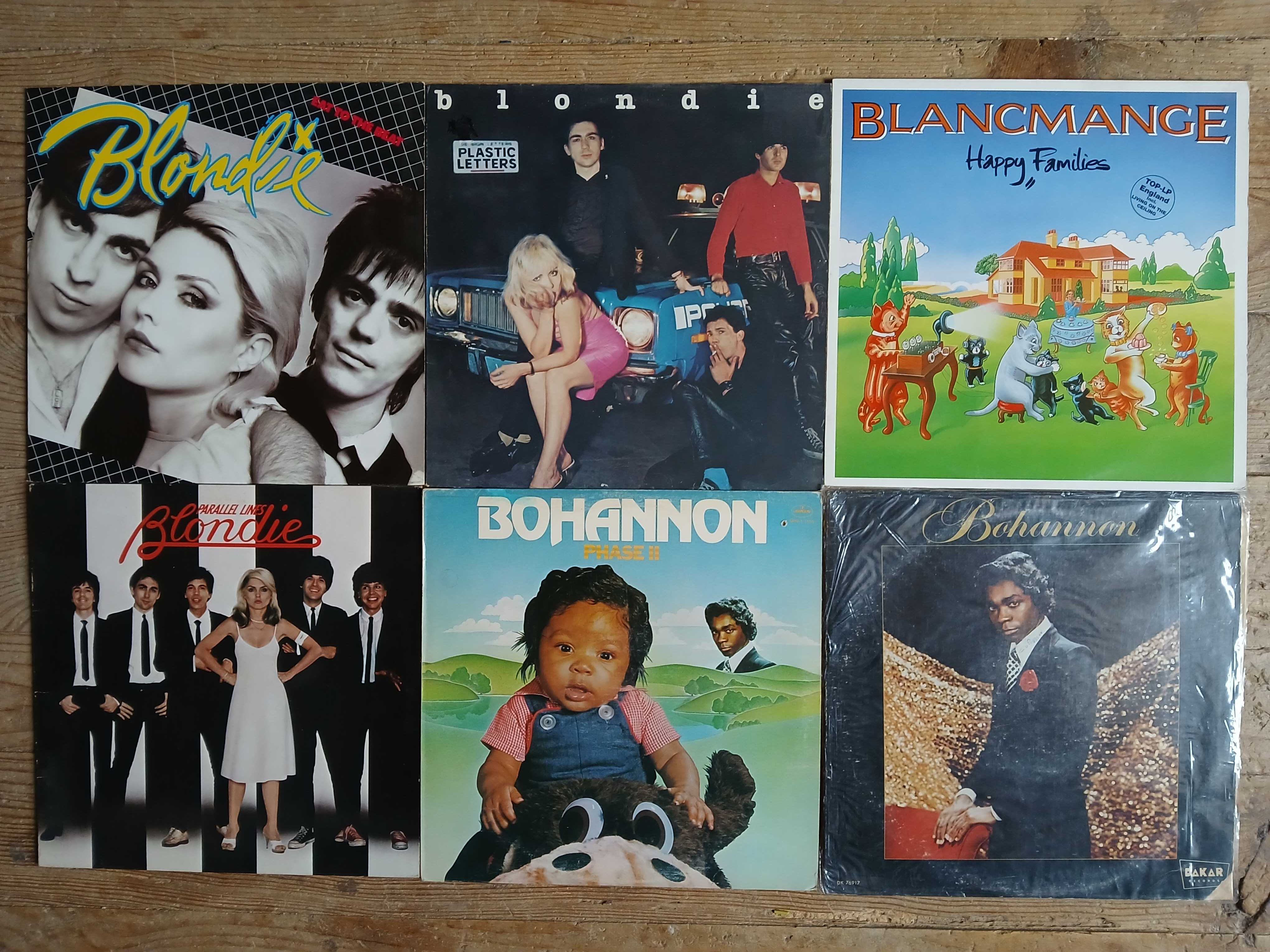 COLEÇÃO Vinil lp  B