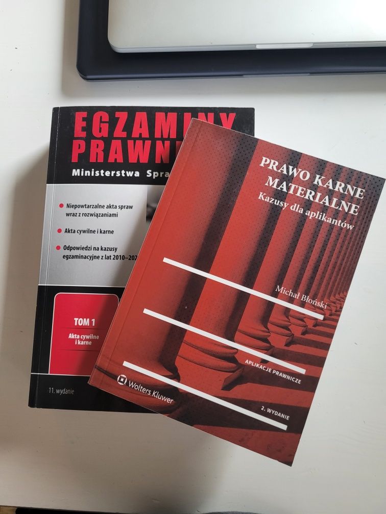 Prawo Karne Matetialne Kazusy dla aplikantów Błoński czarna seria