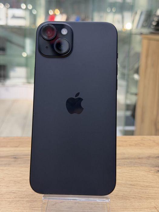 Apple iphone 15 plus 128gb black , айфон 15 плюс 128гб