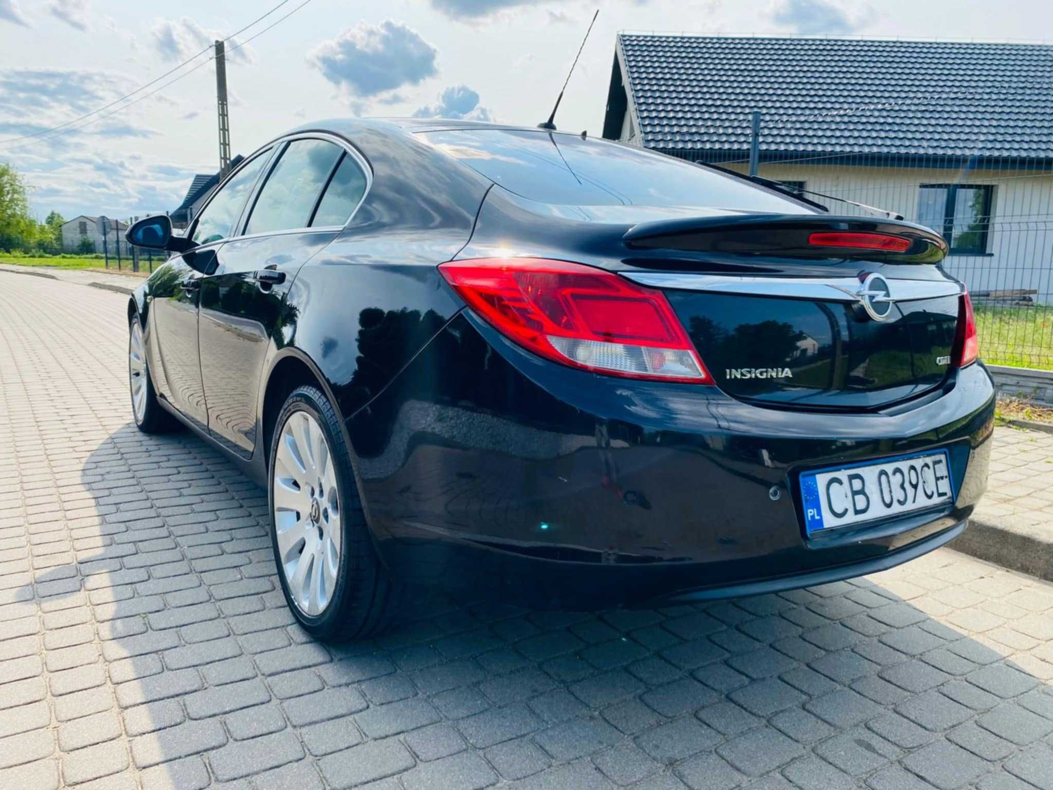 Opel Insignia 2.0 CDTI 2009r. manual hatchback