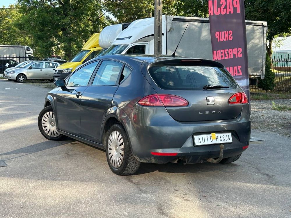 Seat Leon 2 1.9D**Zadbany**Hak**Doinwestowany**Zamiana**Niezawodny**