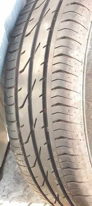 felgi aluminiowe plus opony continental 195/65 r15