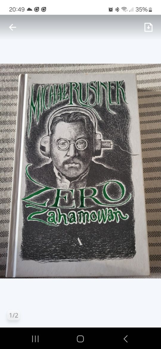 MICHAŁ RUSINEK, Zero zahamowań, czyli filolog słucha piosenek,