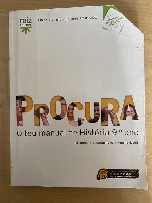 9 Ano - Manual História - Procura