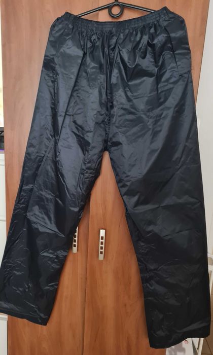 Spodnie sztormiaki XL Rejs gumowane wodoodporne