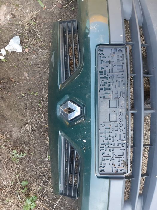 Renault modus dvd93 zderzak przód przedni kompletny