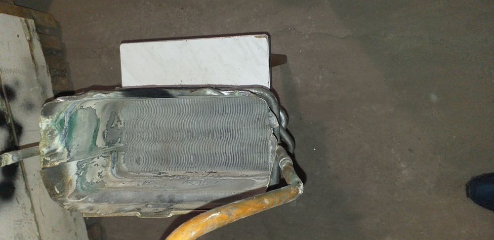 Zespół ,gazowy nagrzewnica