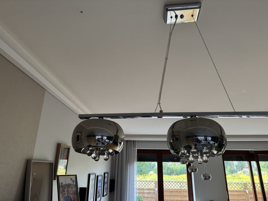Lampa sufitowa Crystal