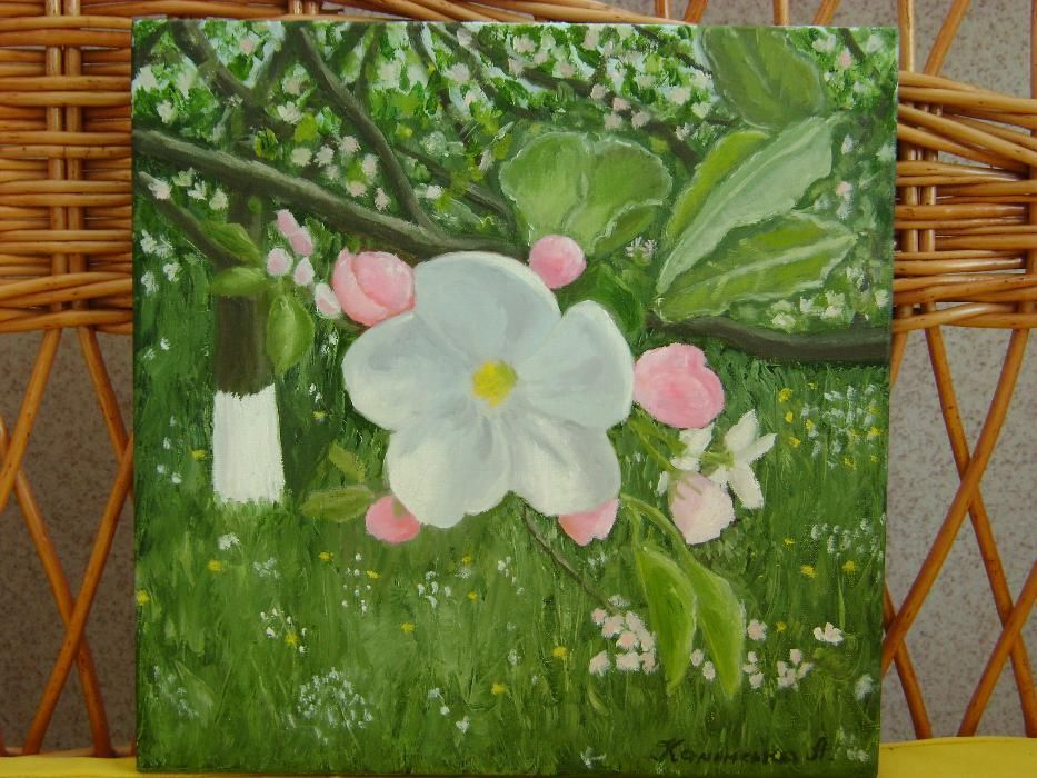 Картина "Яблуневий цвіт"