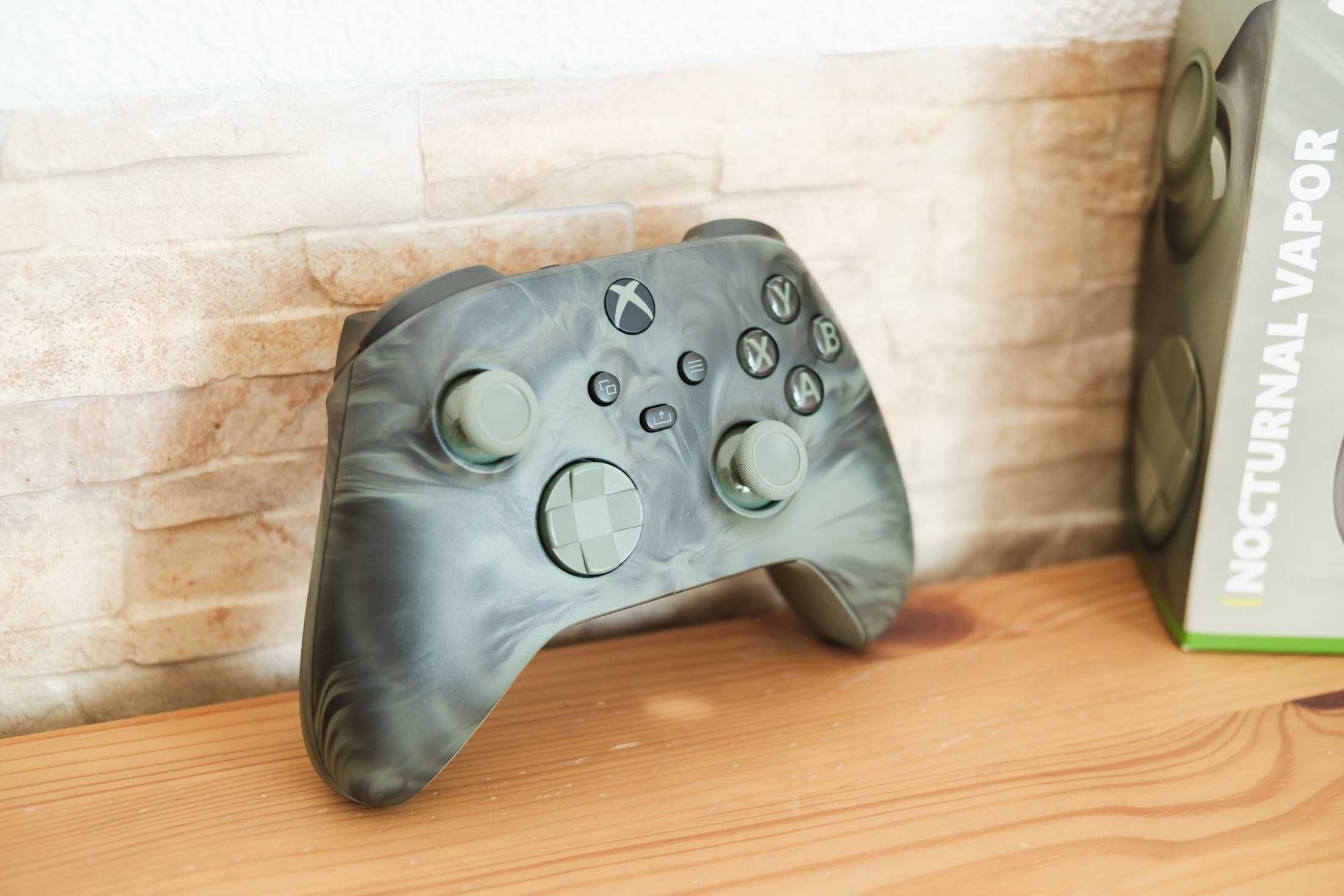 Comando Xbox Nocturnal Vapor (Series X / Series S) Novo modelo