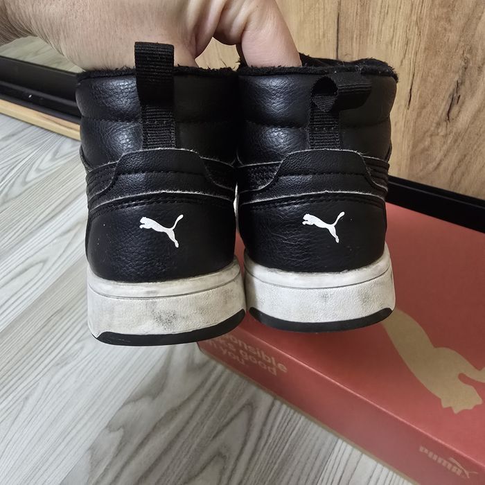 Хайтопи Puma 35 розмір