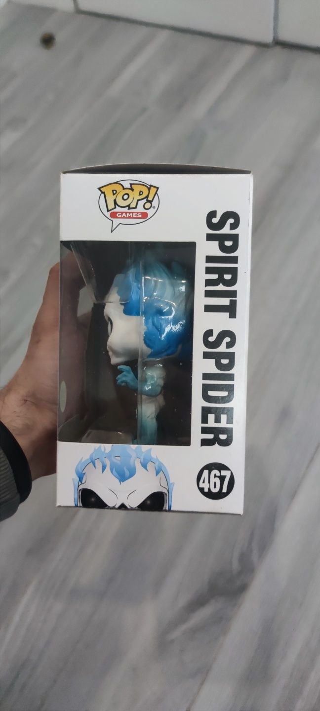 Funko Pop Spirit Spider Man 467