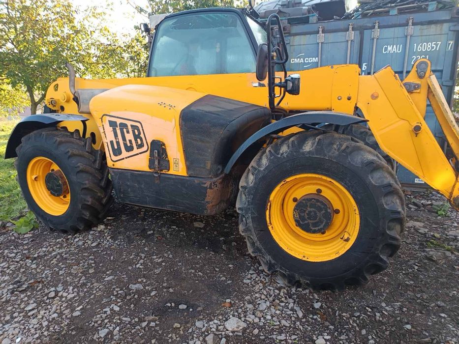 Навантажував телескопічний JCB 531-70 AGRI