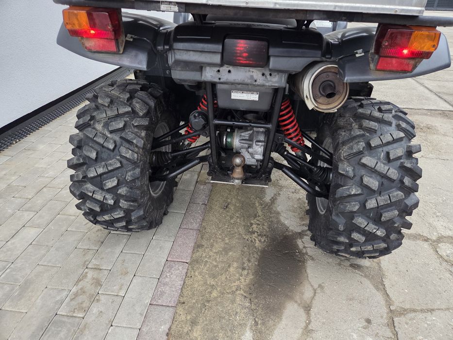 Yamaha Grizzly 660 4x4 Zarejestrowany! Zobacz!