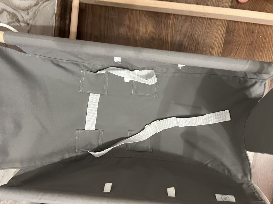 Гойдалка гамак на стійці вдома