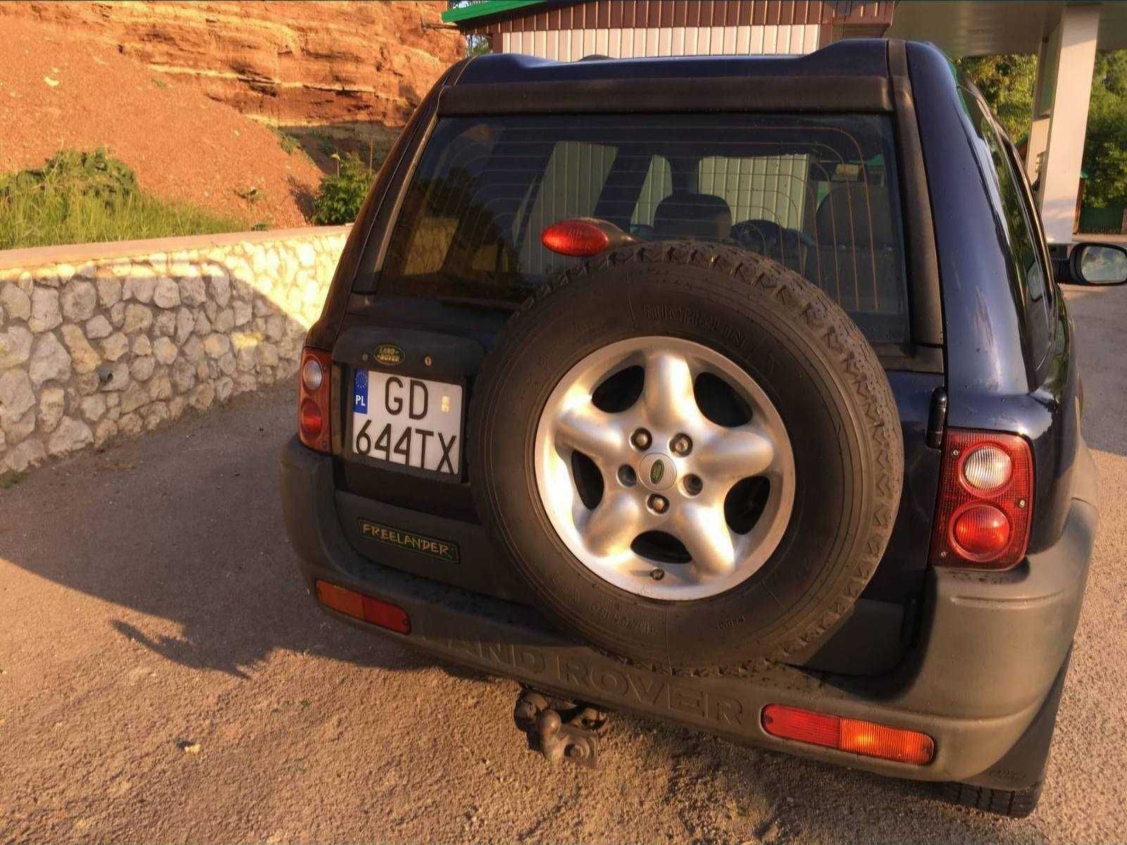 Розборка Land Rover Freelander 96-06 2,0 1,8 ШРОТ запчасти фрілендер