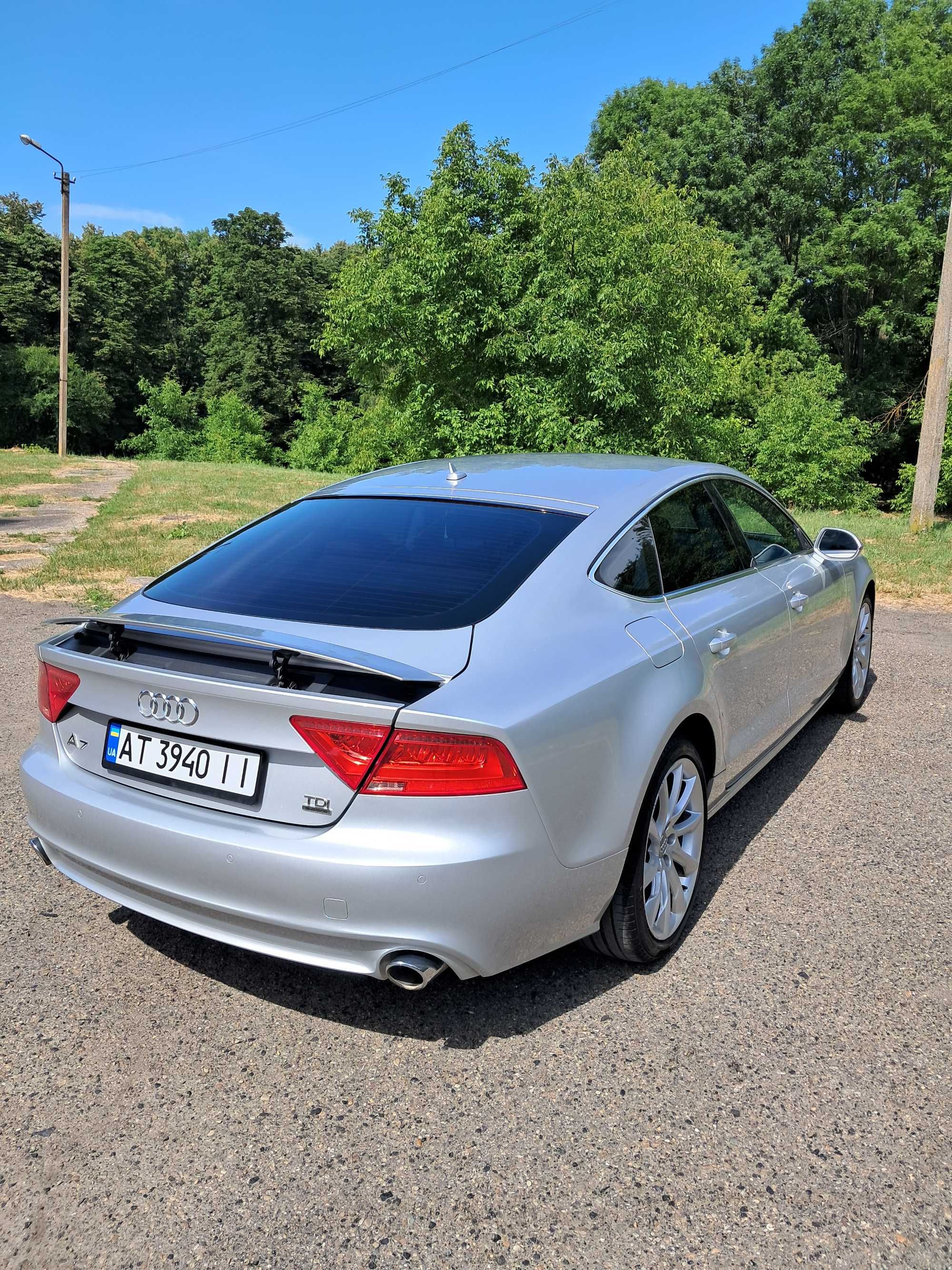 Audi A7 Sportback