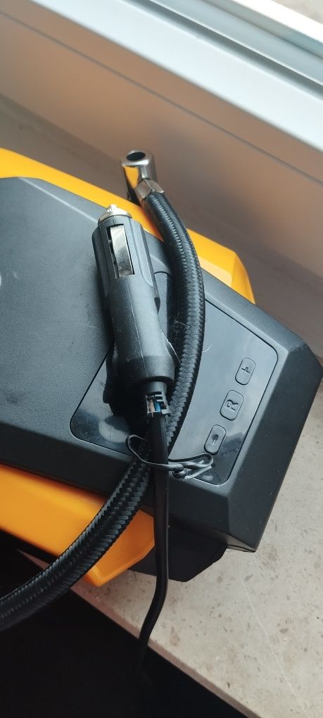 Compressor de ar portátil pneus