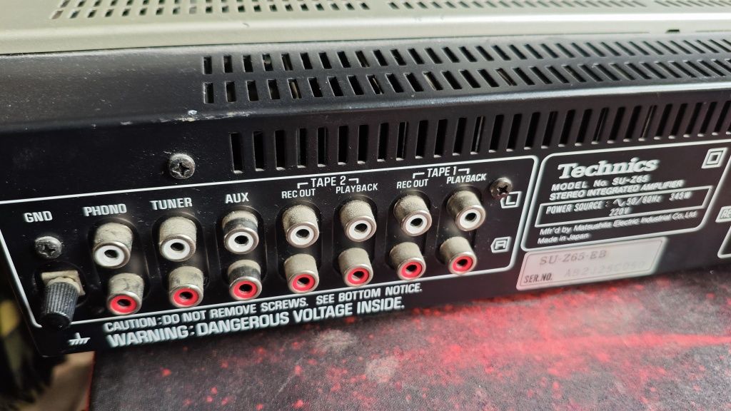 Wzmacniacz Technics SU-Z65