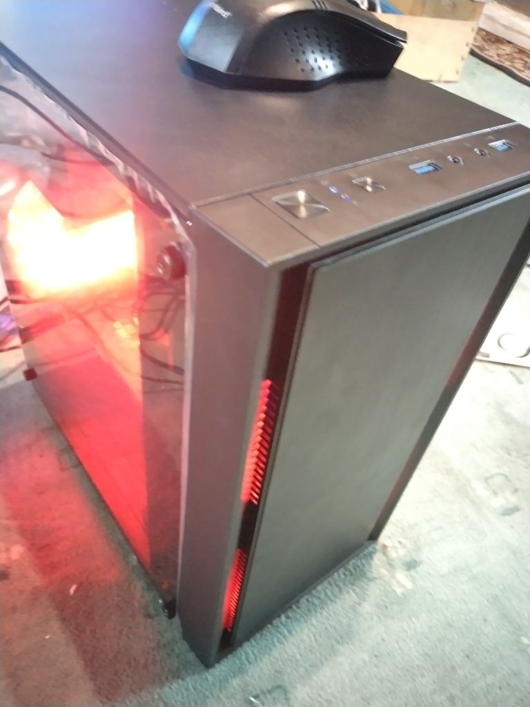 Komputer Pc Intel I5|SSD|8GB RAM|RADEON RX 560|W10