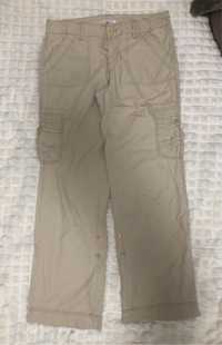 Трекінгові карго штани T. Hilfiger M, широкі, нейлонові,типу біг боїв
