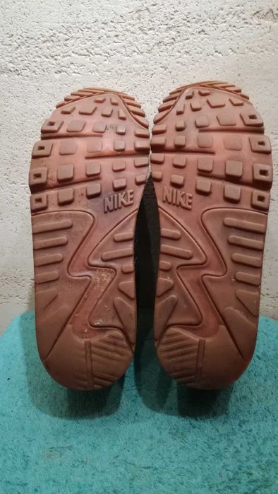 Sneakersy NIKE AIR MAX 90 PREMIUM r.38,5 skóra stan bardzo dobry