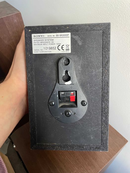 Zestaw audio sony kino domowe kolumny subwoofer amplituner