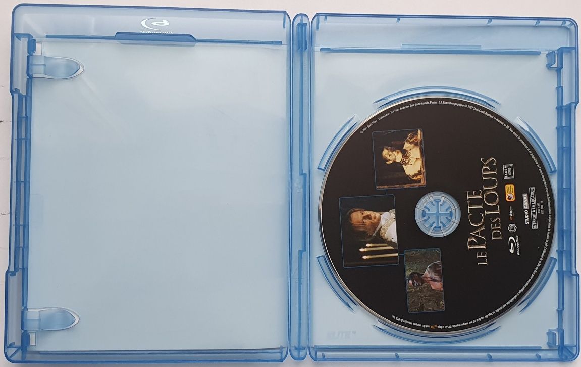 "Braterstwo Wilków" Blu-Ray bez PL