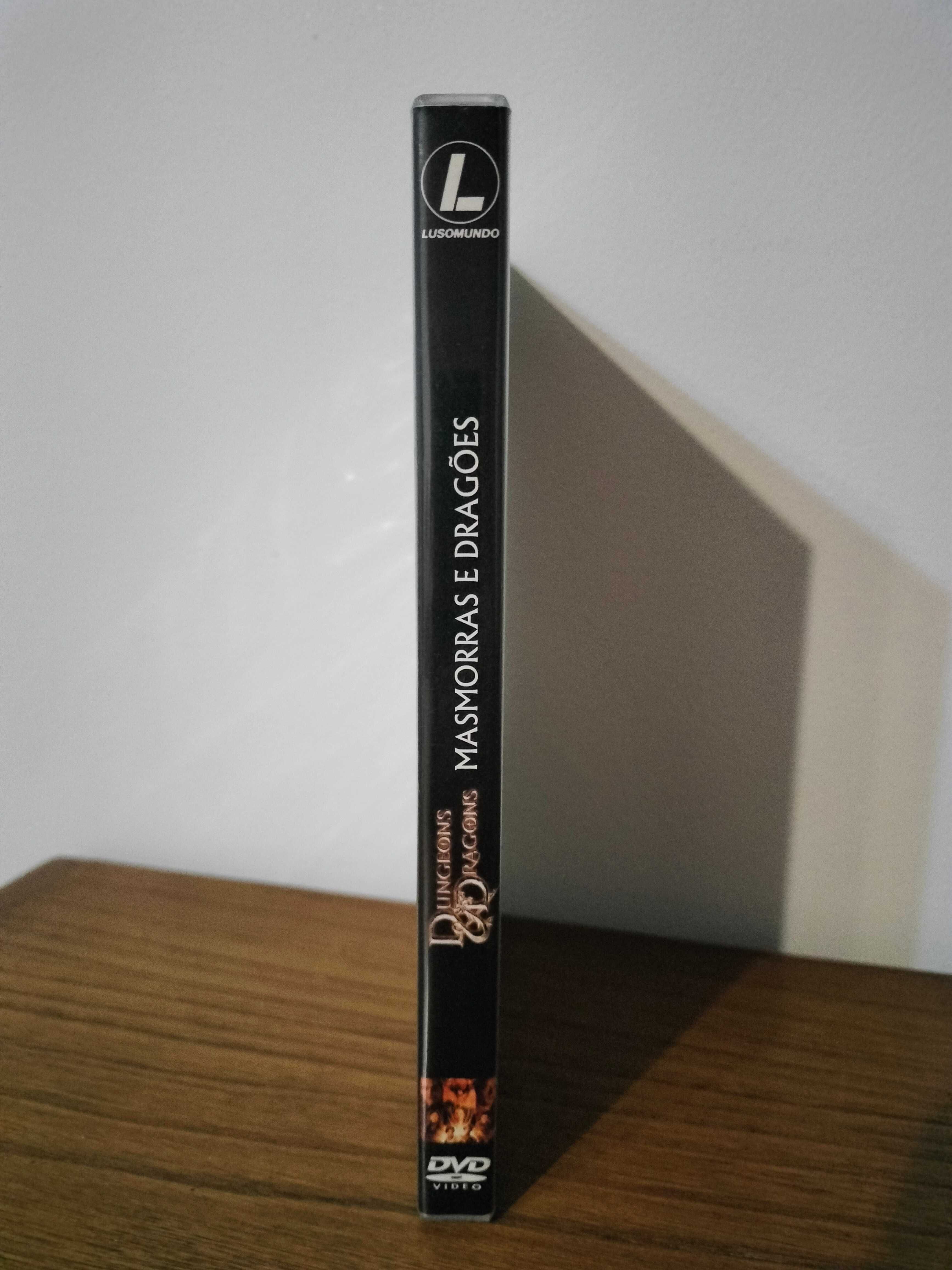 Filme DVD: Dungeons and Dragons: Masmorras e Dragões
