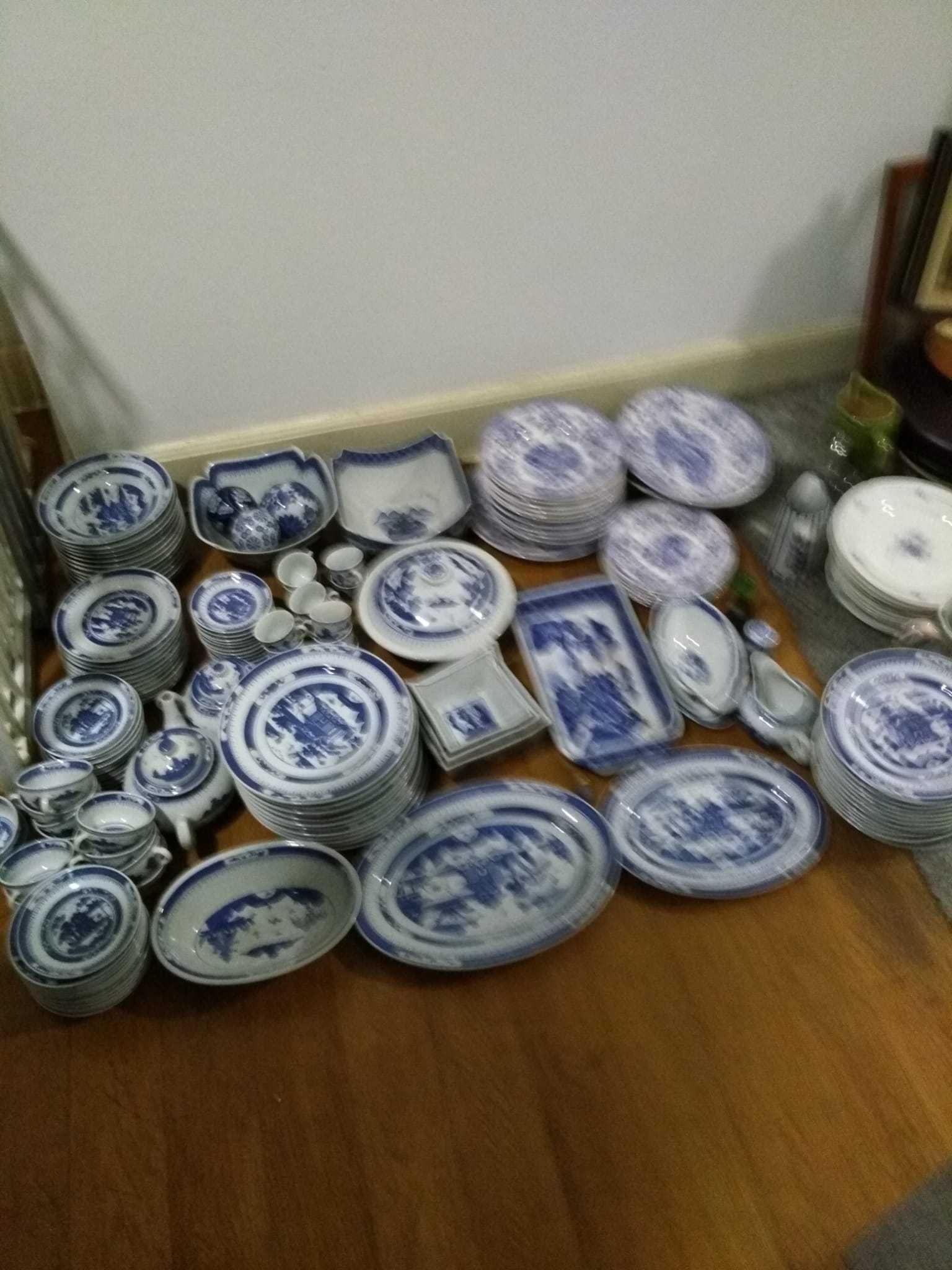 Serviço jantar Porcelana chinesa