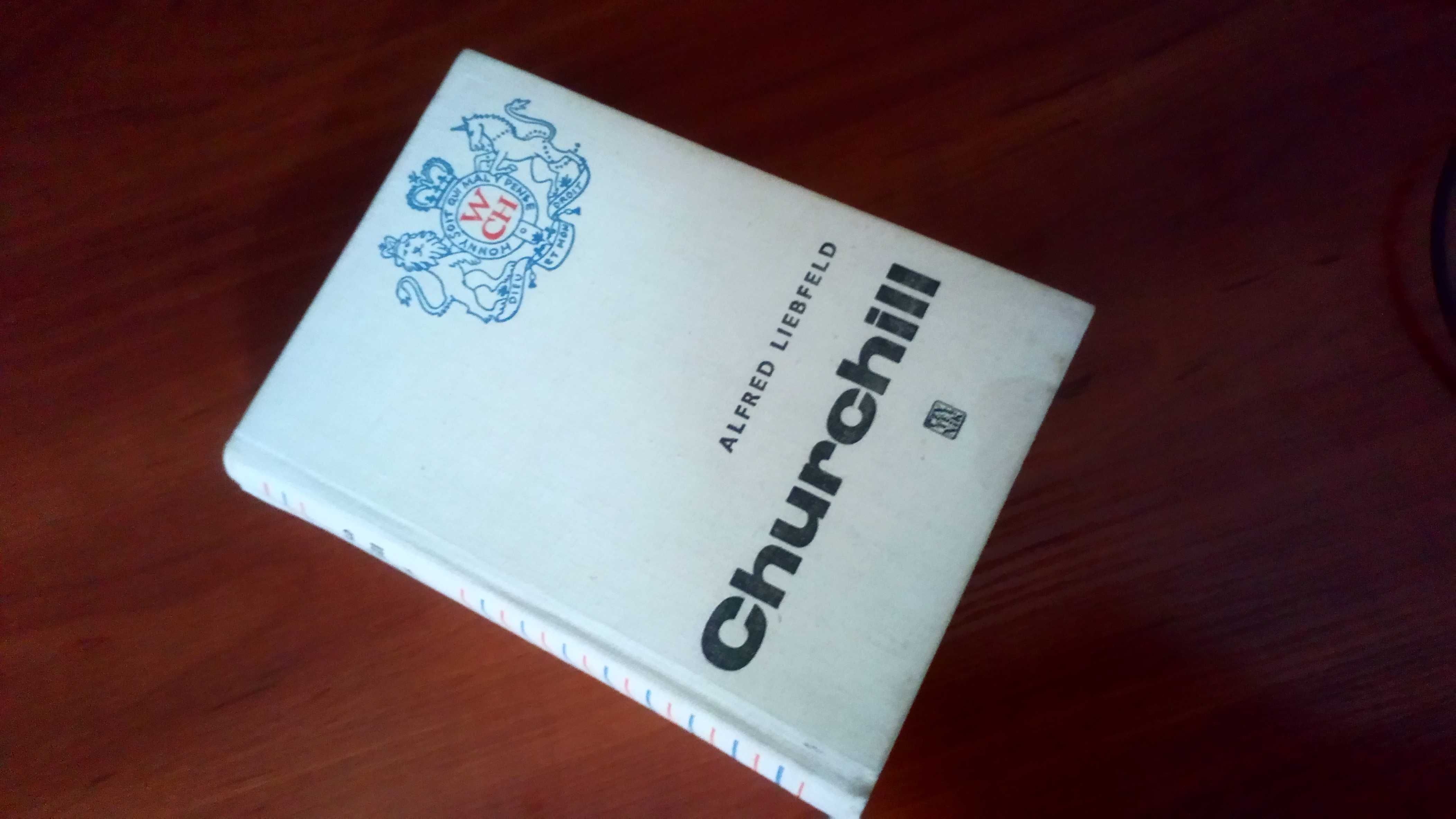 Churchill - biografia Alfred Liebfeld, wydanie pierwsze