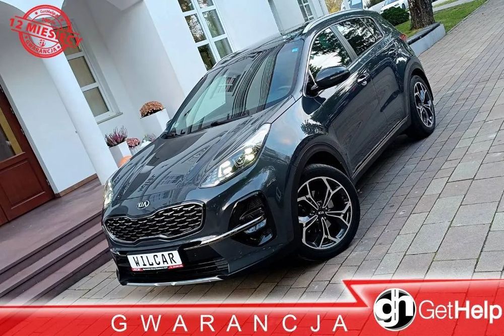 Kia Sportage 1.6 TGDI 177KM GTLINE SALON PL Lift FULL LED JBL skóra NAVi kamera