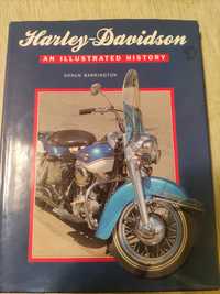 Książka Album Harley Davidson An Illustrated History