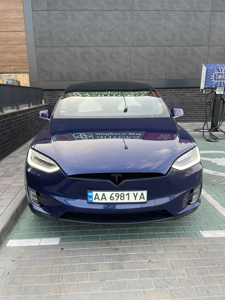 Tesla model X 90D dual motor