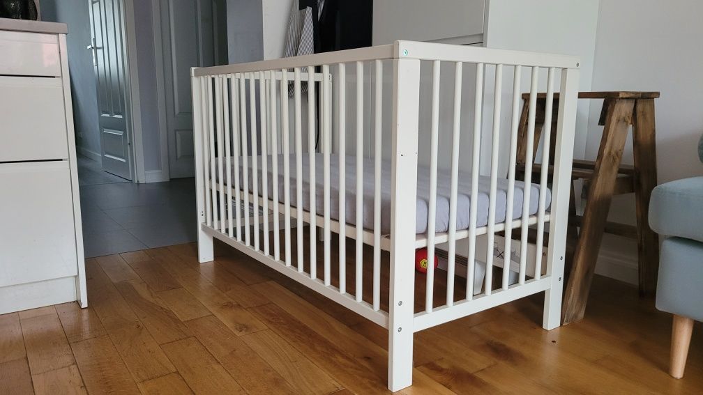 Łóżeczko niemowlęce Ikea