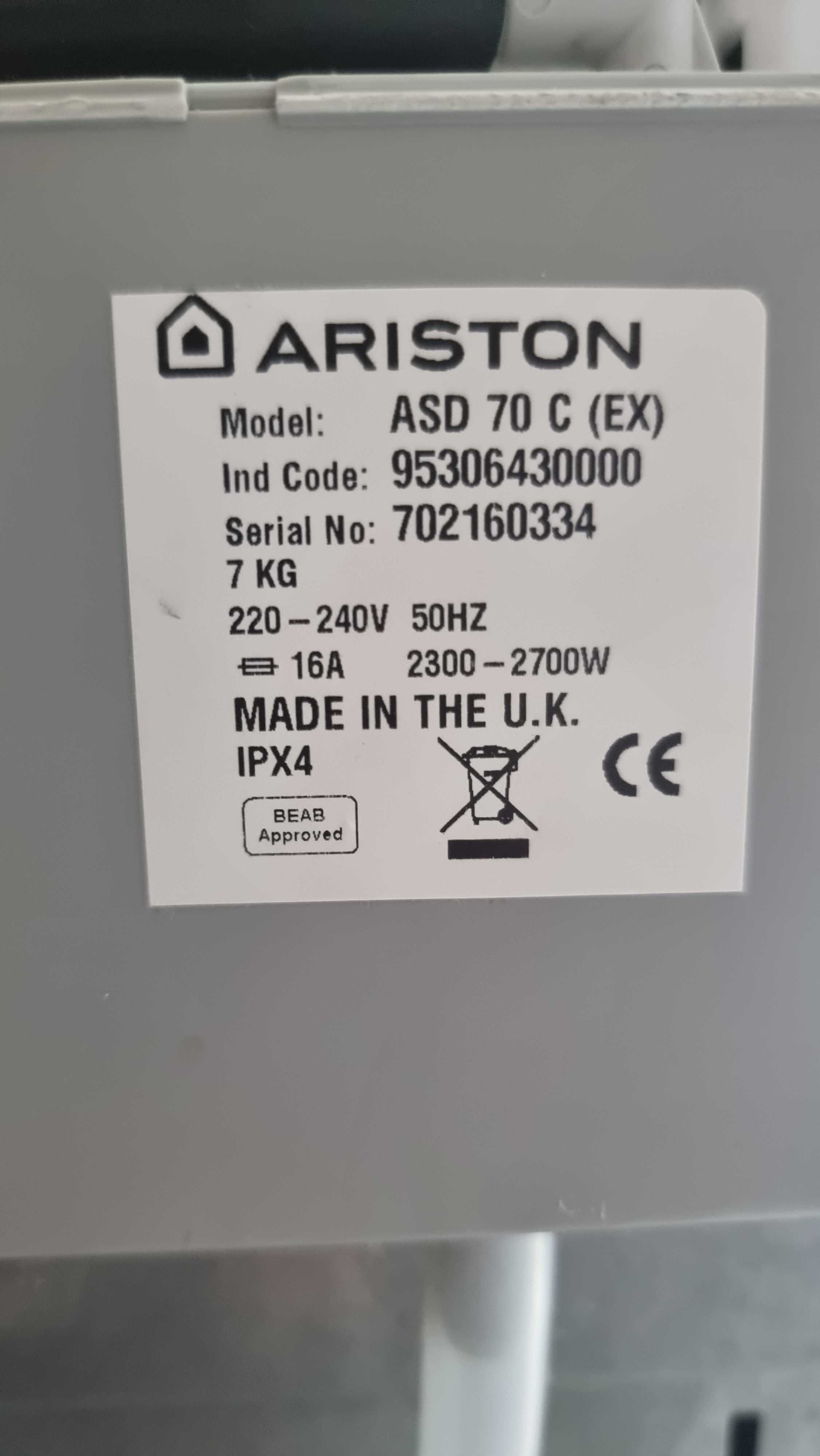 Suszarka Ariston 7kg