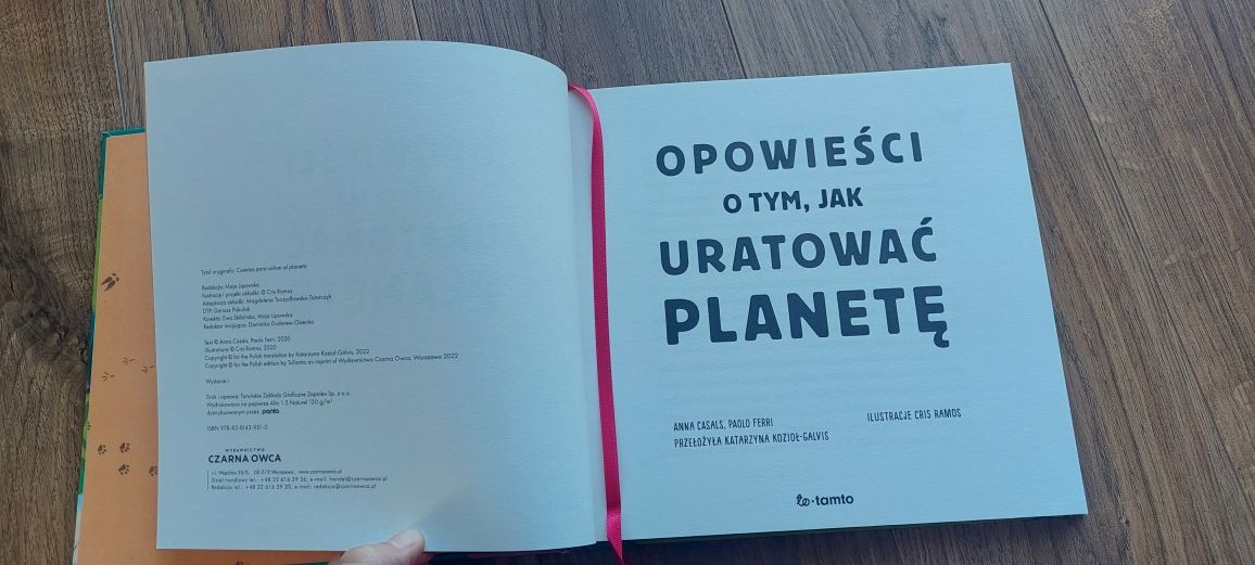 Opowieści o tym jak uratować planetę