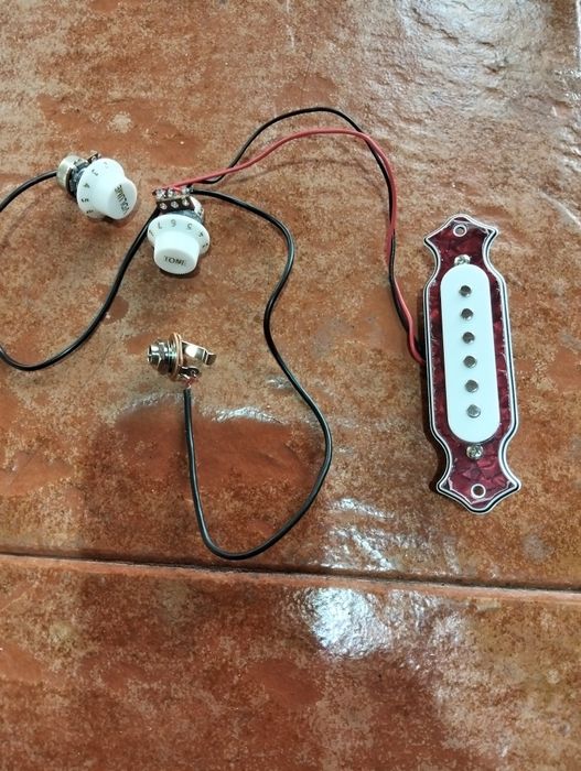 Vendo Pickup para guitarra acústica