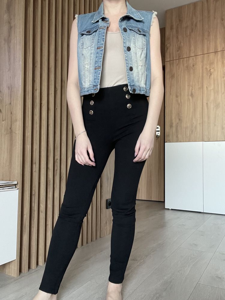 Kamizelka jeansowa/jeans XS/34