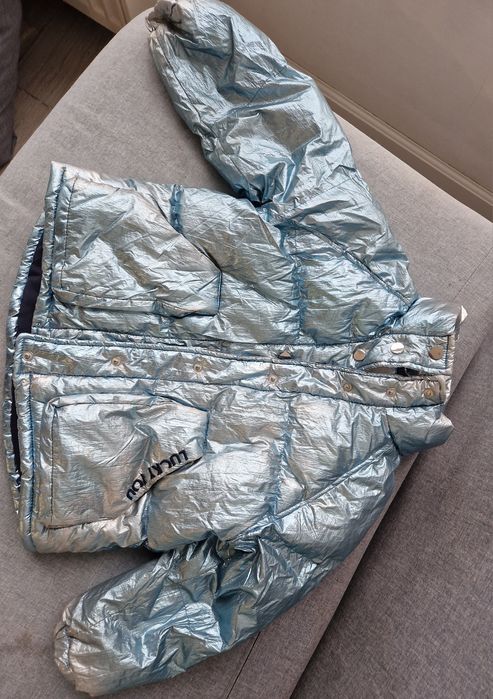 Демисезонна дитяча куртка Zara Kids (Оригінал), зріст -  116 см