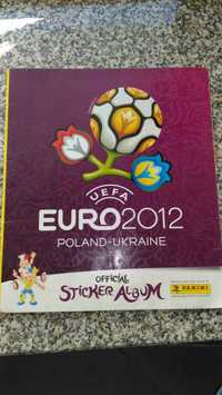 Caderneta do euro 2012