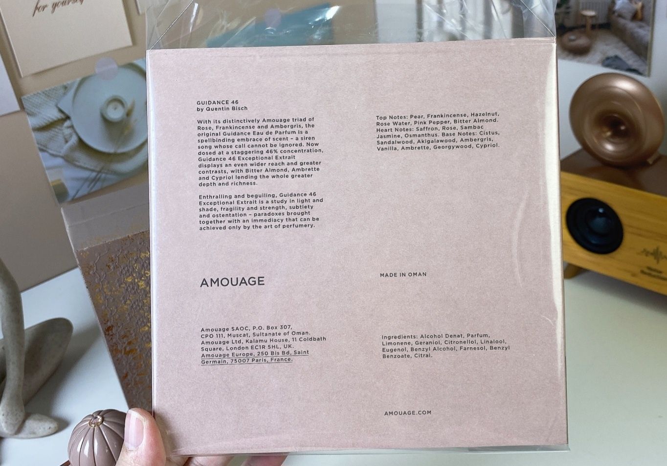 Парфум Amouage guidance 46  100 ml