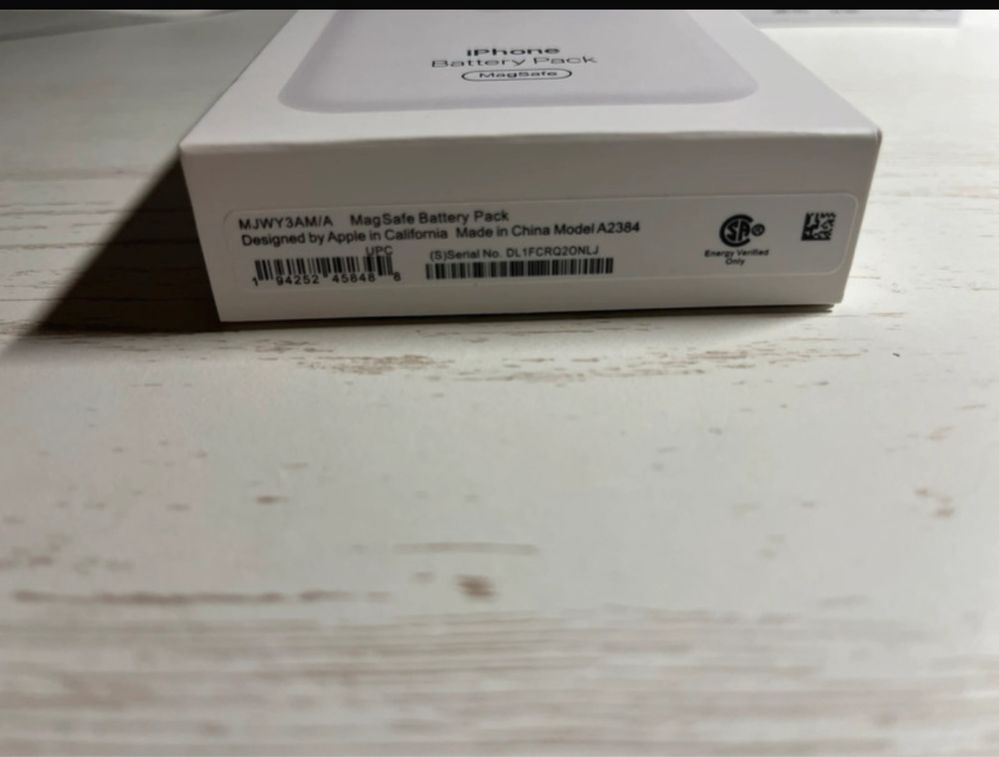 ładowarka magsafe powerbank apple