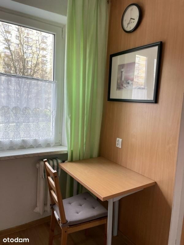 Kawalerka 31m2 z widną kuchnią/Mokotów