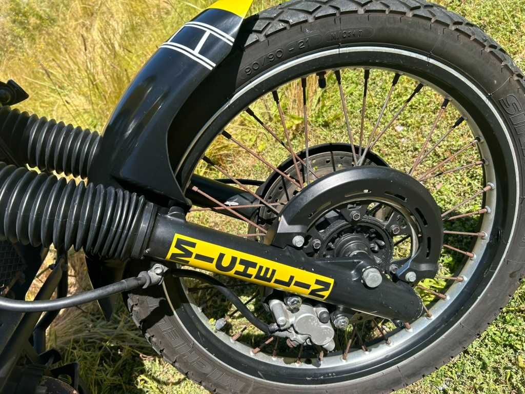Yamaha xtz Super Tenere 750