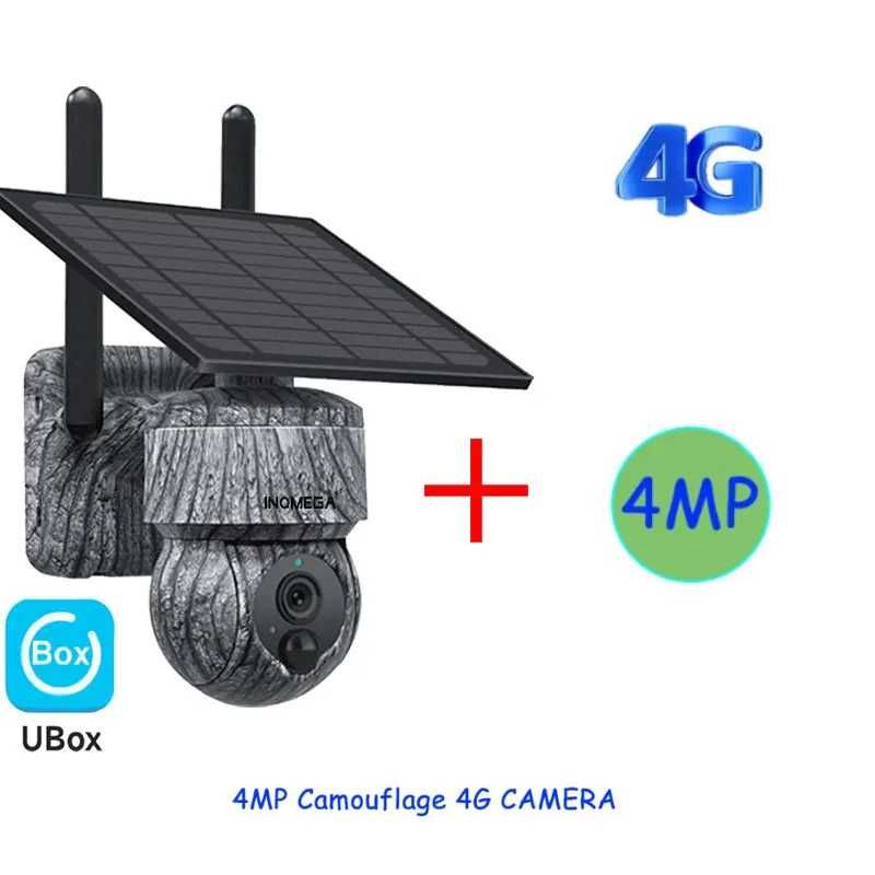 [NOVO] Câmara Vigilância • Painel Solar • 4G • 4 MP • Rotativa 360º